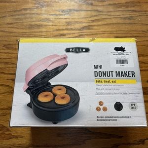 Bella Mini Donut Maker